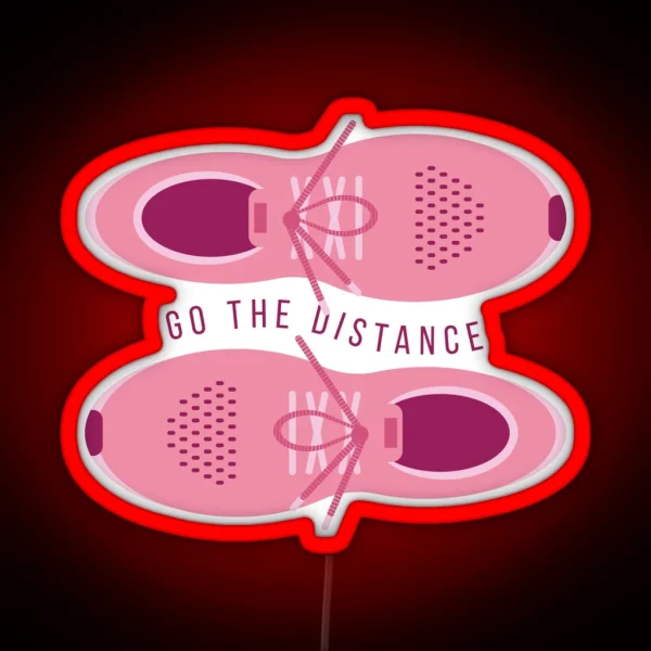 Go The Distance RGB Neon Sign