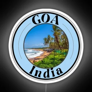 Goa India Gifts And Merchandise RGB Neon Sign