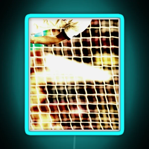 Goal Netting RGB Neon Sign