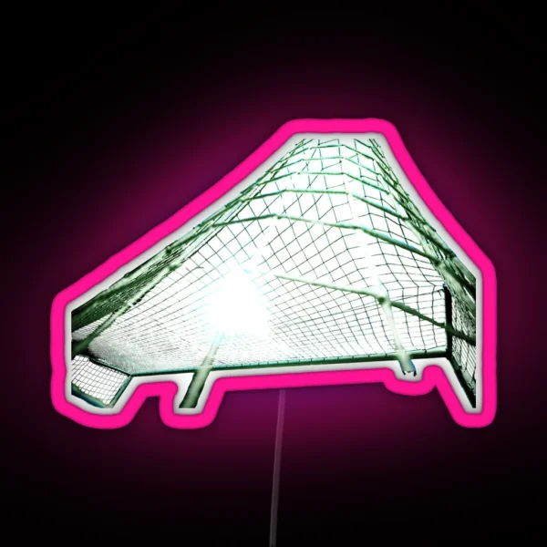 Goal Netting RGB Neon Sign