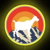 Goat Silhouette Mountain Retro Sunset RGB Neon Sign - Image 5