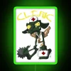 Goblin Cleric RGB Neon Sign - Image 4