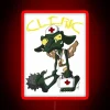 Goblin Cleric RGB Neon Sign - Image 2