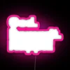 God Dammit Nappa RGB Neon Sign