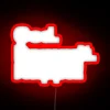God Dammit Nappa RGB Neon Sign - Image 2