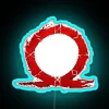 God Of War Logo RGB Neon Sign - Image 3