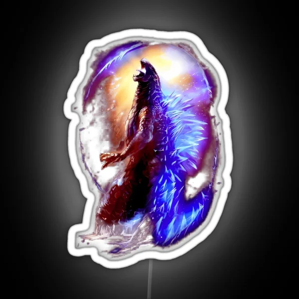 Godzilla RGB Neon Sign
