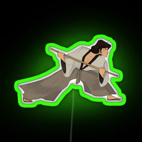 Goemon Ishikawa RGB Neon Sign