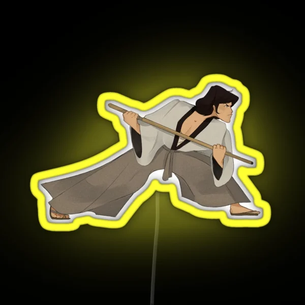Goemon Ishikawa RGB Neon Sign