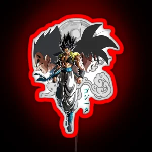 Gogeta Fusion Reborn RGB Neon Sign