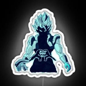 Gogeta Fusion Reborn Variant 3 Vol 2 RGB Neon Sign