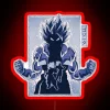 Gogeta The Strongest Fusion Variant 1 Vol 1 RGB Neon Sign - Image 2