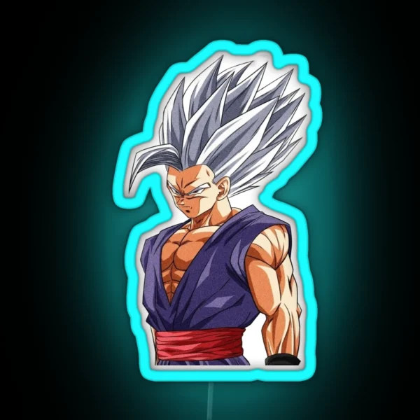 Gohan Beast Form RGB Neon Sign