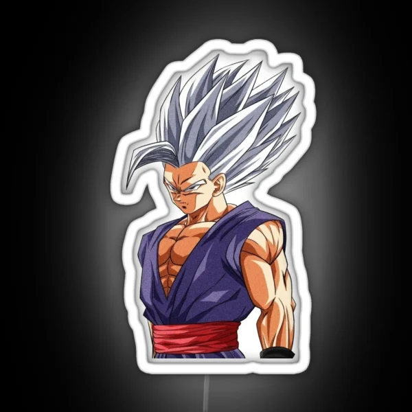 Gohan Beast Form RGB Neon Sign