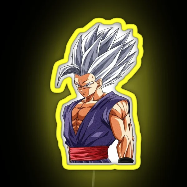 Gohan Beast Form RGB Neon Sign