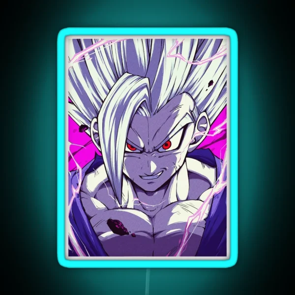 Gohan Beast RGB Neon Sign