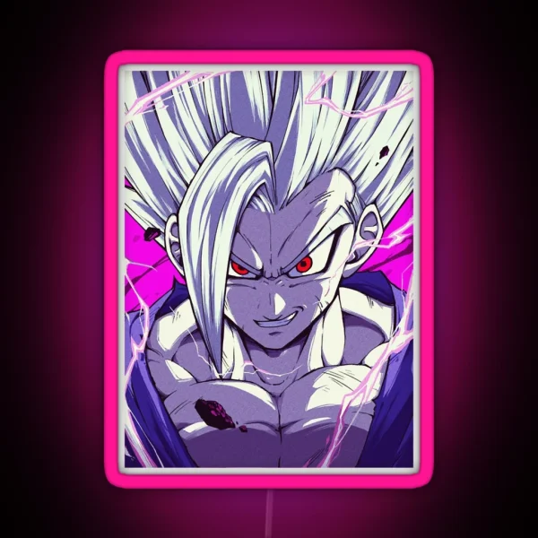 Gohan Beast RGB Neon Sign