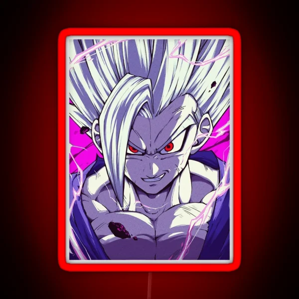 Gohan Beast RGB Neon Sign