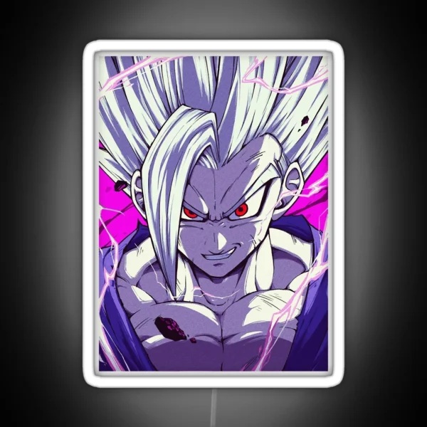 Gohan Beast RGB Neon Sign