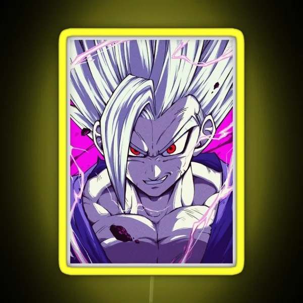 Gohan Beast RGB Neon Sign
