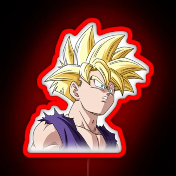 Gohan RGB Neon Sign