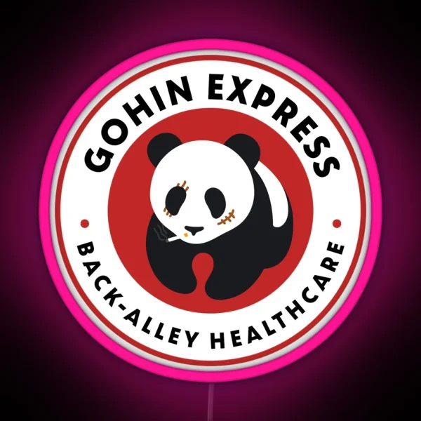 Gohin Express Logo RGB Neon Sign