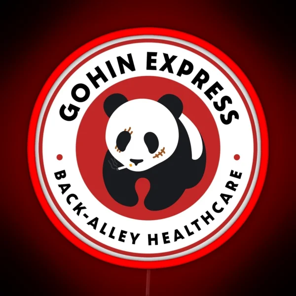 Gohin Express Logo RGB Neon Sign