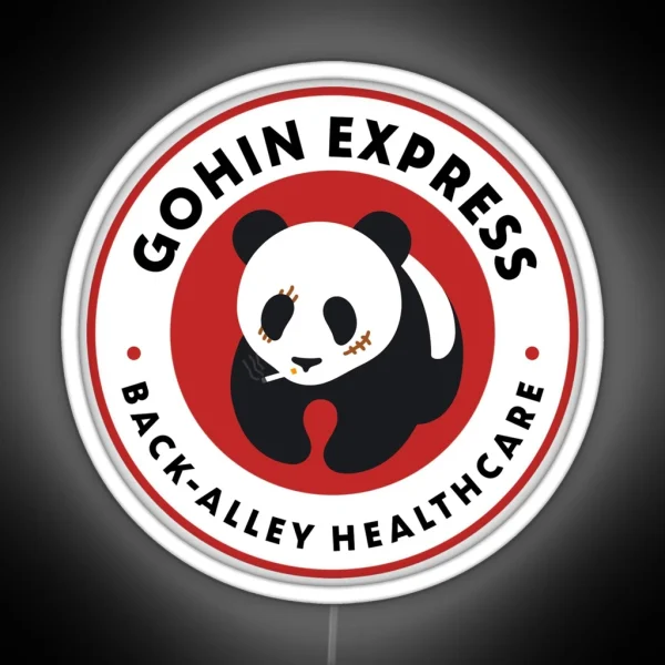 Gohin Express Logo RGB Neon Sign