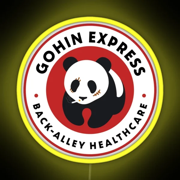 Gohin Express Logo RGB Neon Sign