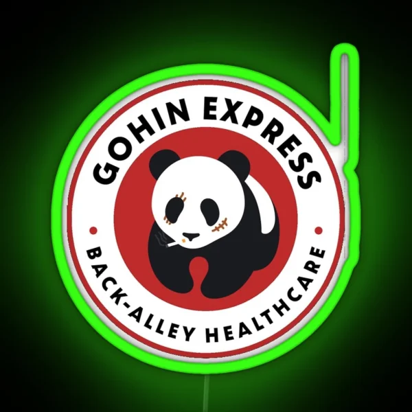 Gohin RGB Neon Sign