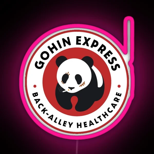 Gohin RGB Neon Sign