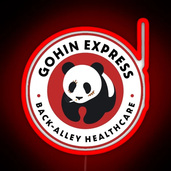 Gohin RGB Neon Sign