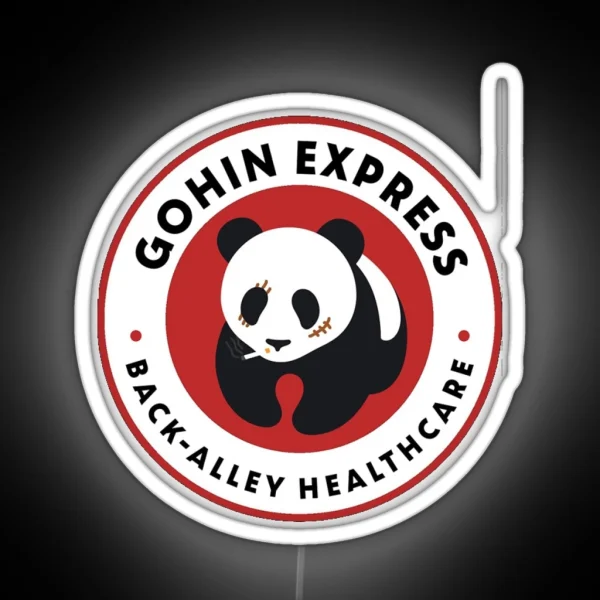 Gohin RGB Neon Sign