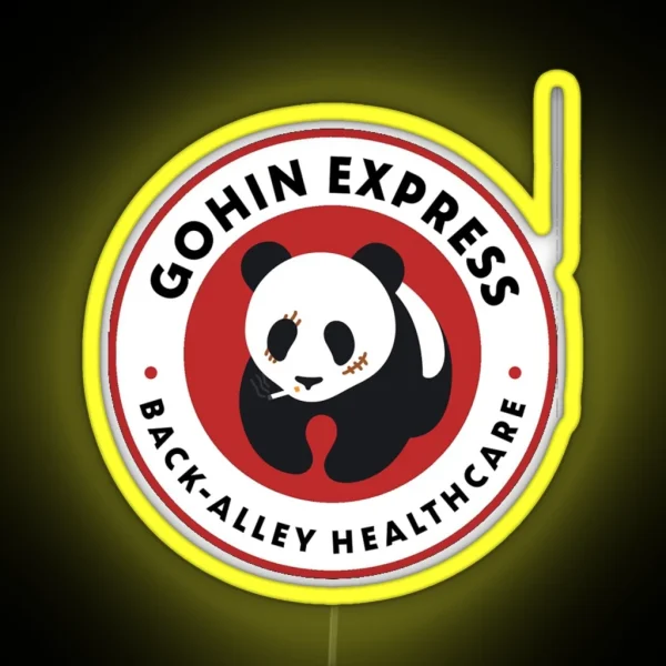 Gohin RGB Neon Sign
