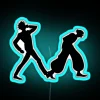 Gojo And Geto Walk RGB Neon Sign - Image 2