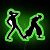 Gojo And Geto Walk RGB Neon Sign - Image 3