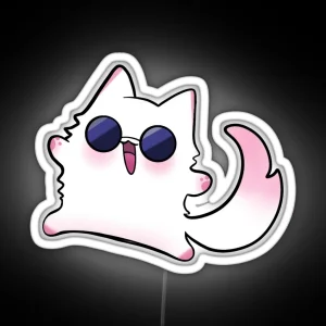 Gojo Cat RGB Neon Sign
