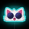 Gojo Cat RGB Neon Sign - Image 3