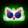 Gojo Cat RGB Neon Sign - Image 4