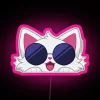 Gojo Cat RGB Neon Sign - Image 6