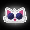Gojo Cat RGB Neon Sign