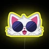 Gojo Cat RGB Neon Sign - Image 5