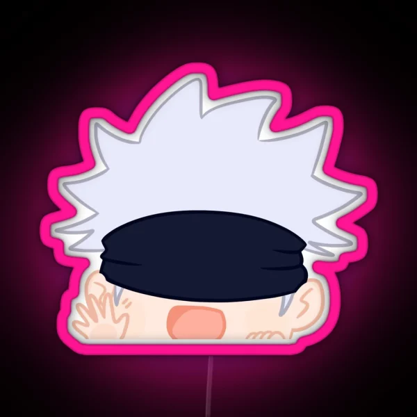 Gojo Chibi Led RGB Neon Sign
