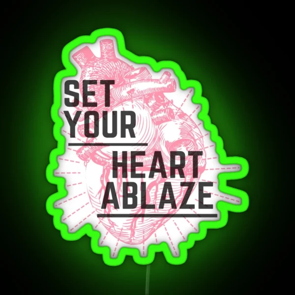 Gojo RGB Neon Sign