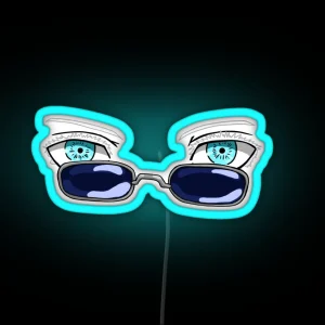 Gojo S Eyes RGB Neon Sign