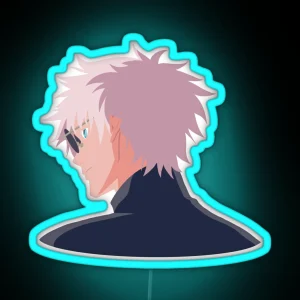 Gojo Satoru RGB Neon Sign