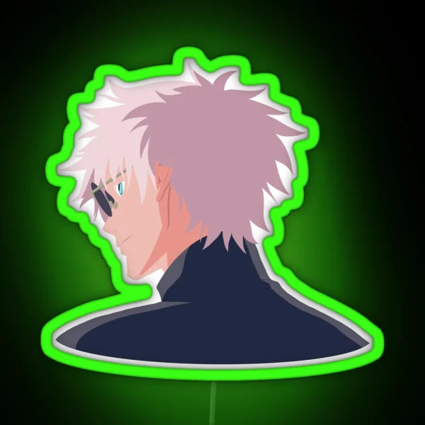 Gojo Satoru RGB Neon Sign