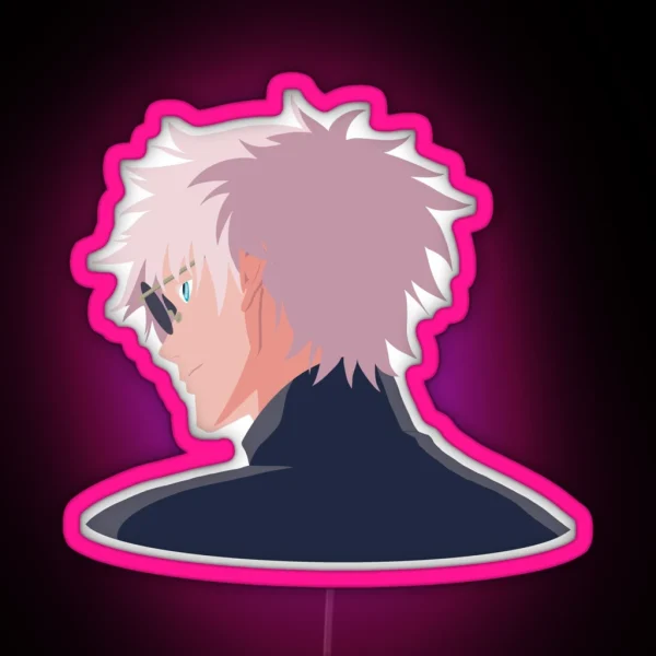 Gojo Satoru RGB Neon Sign