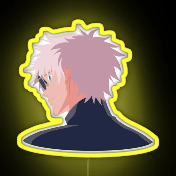 Gojo Satoru RGB Neon Sign