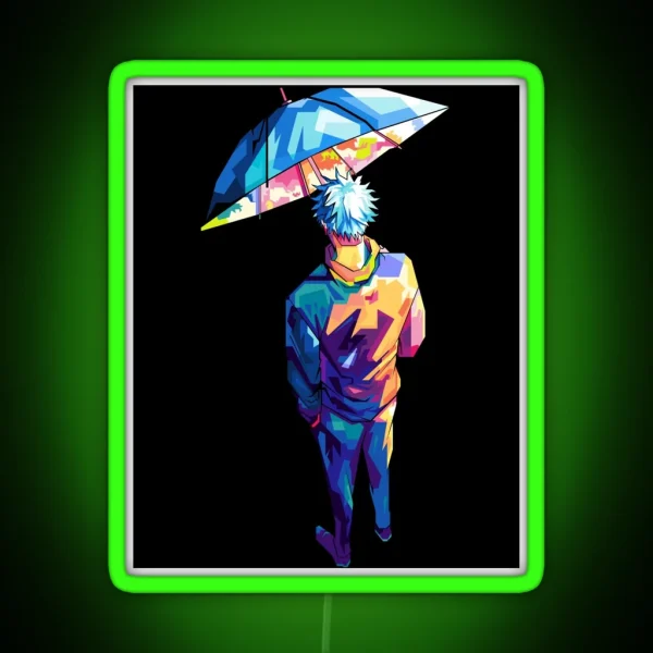 Gojo Satoru RGB Neon Sign